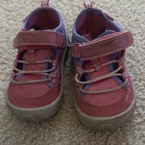 OshKosh B'gosh Pink and Purple Toddler Sandals